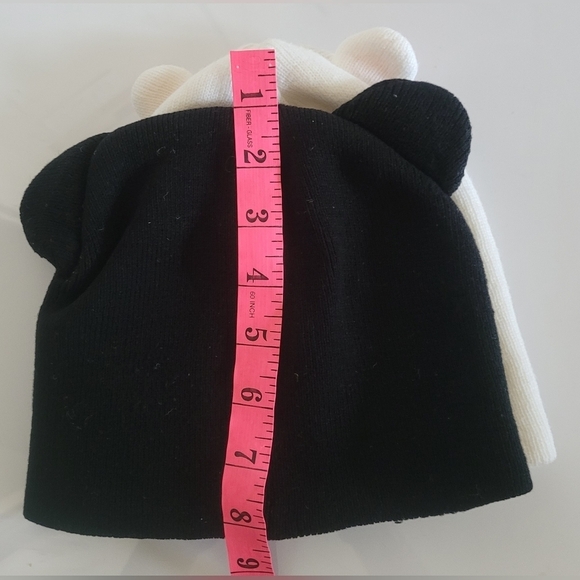 3/$30 - Kids Winter Beanie Hats for Baby Girls - Bunny Cats ears - Toddler Size - Picture 2 of 9